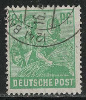 Germany AM Post Scott # 573, used