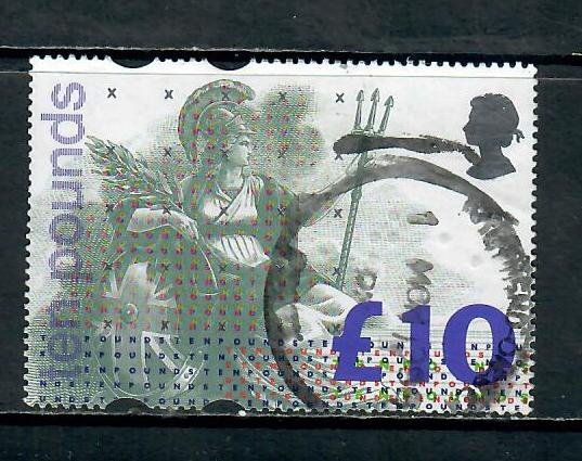 G.B 1992 £10 DEFINITIVE USED SG 1658