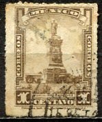 Mexico; 1925: Sc. # RA1; O/Used Single Stamp