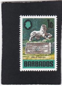 Barbados #328 unused