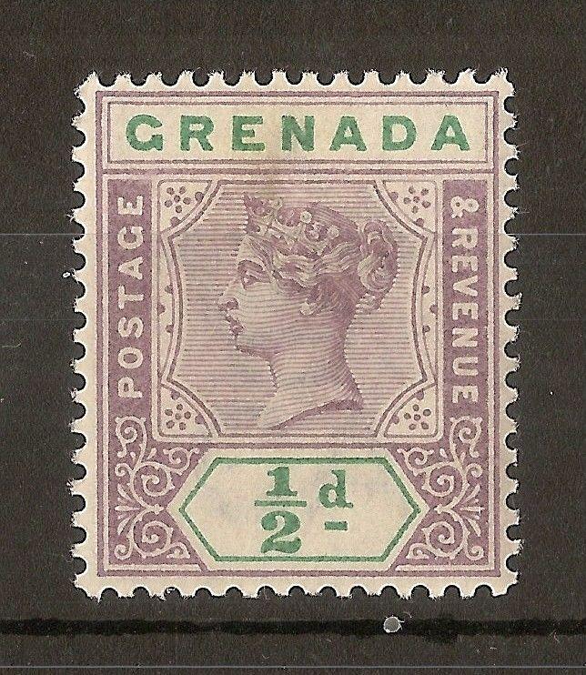 Grenada 1895 0.5d SG48 Mint