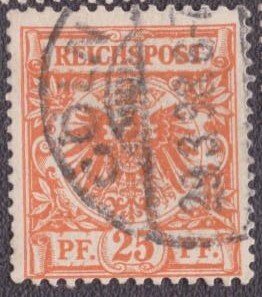 Germany 50 1890 Used