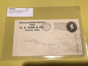 United States 4 Franklin circular die Envelopes 1915-30  66702