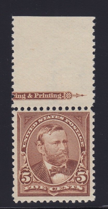 270 VF+ OG mint never hinged with nice color cv $ 110 ! see pic !