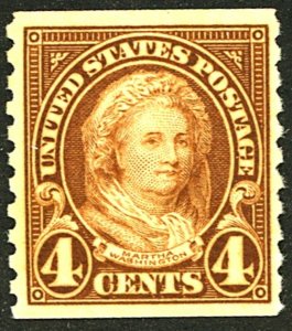 U.S. #601 MINT OG NH