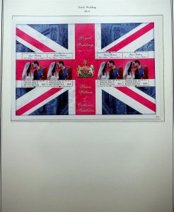 MICRONESIA Sc 933-35 NH 2MINISHEETS+S/S OF 2011 - ROYAL WEDDING - (JO23)