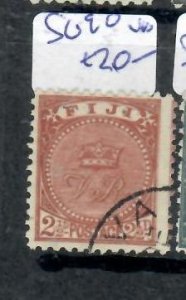 FIJI ISLANDS 2 1/2D SG 90   VFU       P0303A H