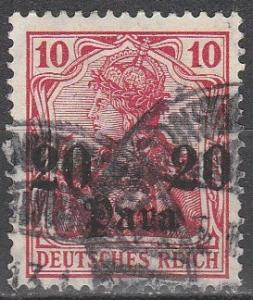 Germany Off In Turkey #44 F-VF Used (S4260)