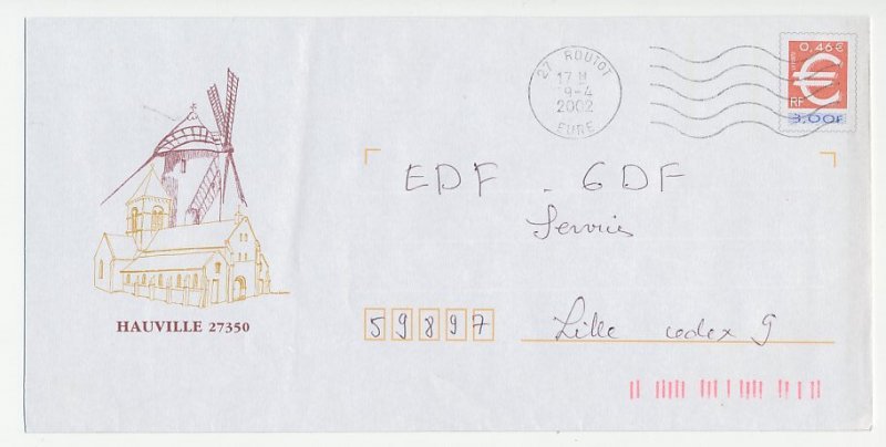 Postal stationery / PAP France 2002 Mill