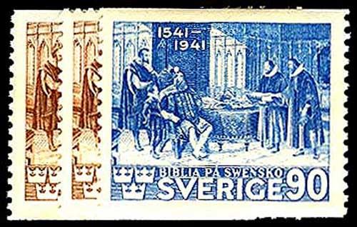 SWEDEN-b-1910-1949 ISSUES (67 - 417) 316-18  Mint (ID # 43023)