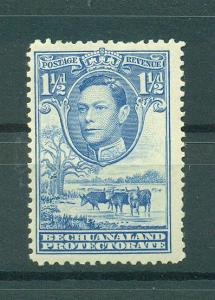 Bechuanaland Protectorate sc# 126 mhr cat value $.75