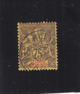 Senegal: Sc #51, MH (36276)