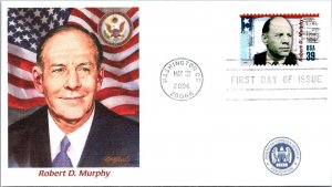 FDC 2006 Sc #4076 Robert D Murphy - Washington DC - Single - J940