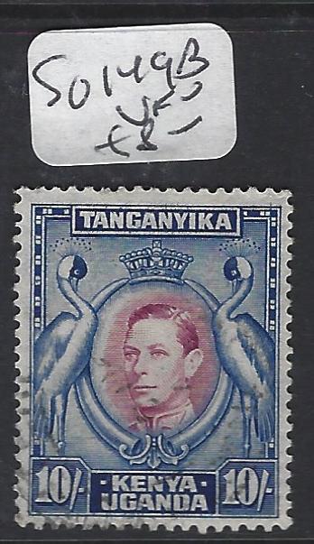 KENYA, UGANDA, TANGANYIKA  (P0909B) KGVI 10/-  SG 149B  VFU