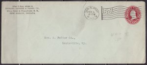 F2098   UNITED STATES   Postal Stationary # U414      George Washington