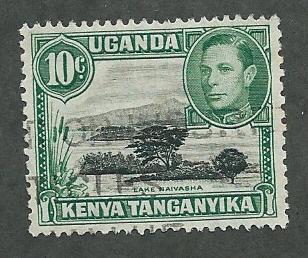 Kenya, Uganda, Tanzania Scott 70  Used