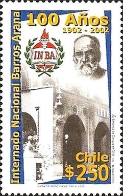 Chile 2002 MNH Stamps Scott 1392 School Education