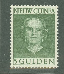 Netherlands New Guinea #21  Single