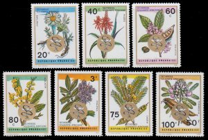 Rwanda 534 - 539 MNH