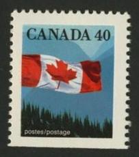 Canada 1169 MNH Flag, Forest