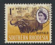 Southern Rhodesia  SG 93  SC# 96  Used / FU  Buffalo