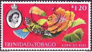 TRINIDAD & TOBAGO 1960 QEII $1.20 Multicoloured SG296 FU