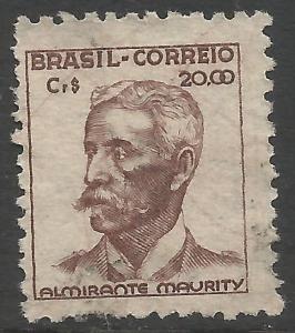 BRAZIL 669 VFU 222C-5