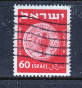 Israel Scott # 60 used single