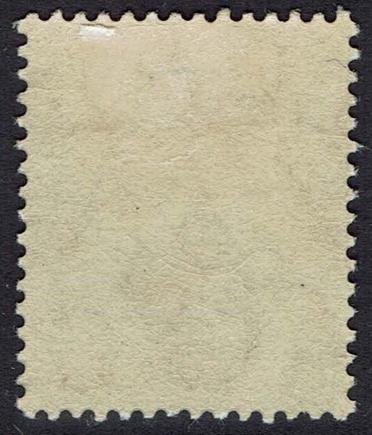 FALKLAND ISLANDS 1912 KGV 1/- WMK MULTI CROWN CA THICK PAPER