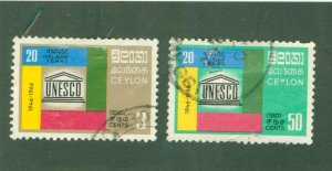 CEYLON 396-7 USED CV $4.25 BIN $2.00