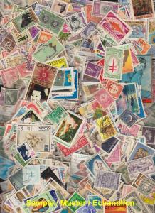 2000 DIFFERENT STAMPS WHOLE WORLD, WITH MANY COMMEMORATIVES 