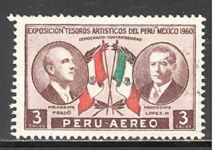 Peru C180 used SCV $ 0.50