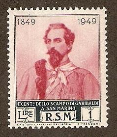 San Marino Scott # 296  Never hinged