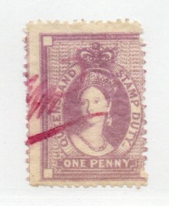 Queensland - SG# F16 Used          -         Lot 0725302