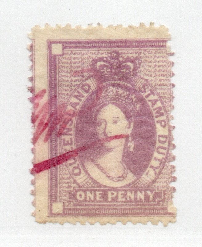 Queensland - SG# F16 Used          -         Lot 0725302