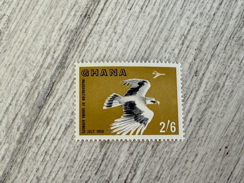 Ghana #35 MNH,  2sh6p,  2024 SCV $0.70