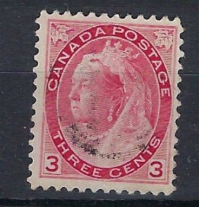 Canada 78 Used 1898 issue (mm1052)