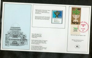 Israel International Showcard Essen '86 Cancelled!!