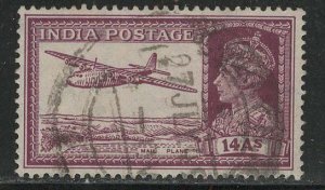 India Scott # 161A, used