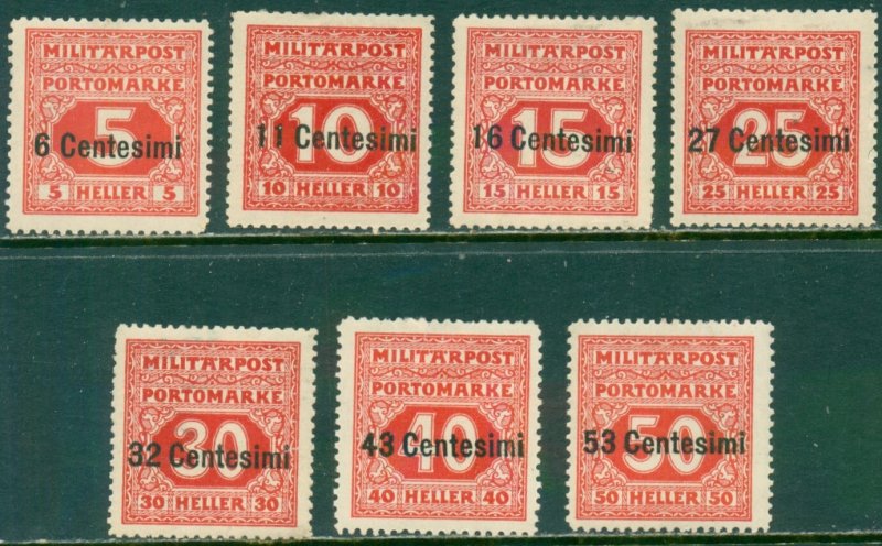 AUSTRIA NJ1-7 MH CV $9.65 BIN $4.50