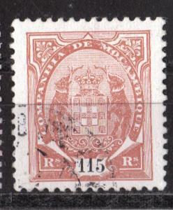 Mozambique Company  Scott # 29 - Used