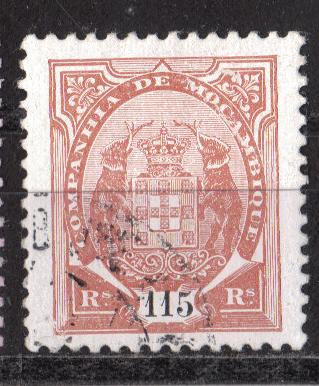 Mozambique Company  Scott # 29 - Used