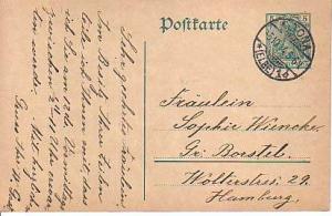 Germany, Government Postal Card