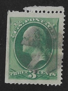 US #136 3c George Washington