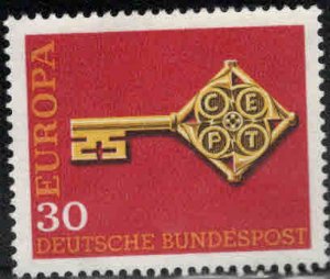 Germany Scott 984 Europa stamp mint no gum short set