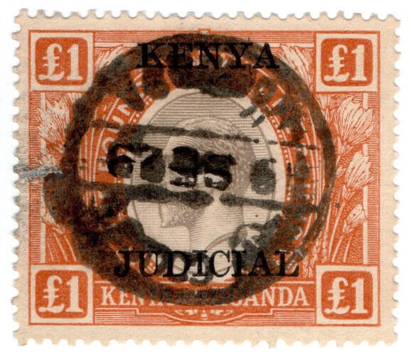 (I.B) KUT Revenue : Kenya Judicial £1