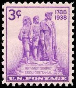 United States Scott #837 - MNH - F