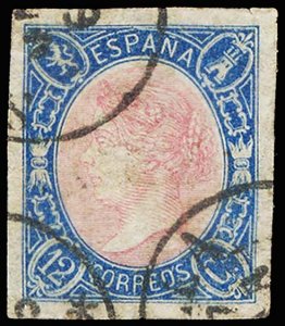 SPAIN 69  Used (ID # 106371)