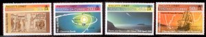 Tristan Da Cunha 1986 SC# 384-8 Halleys Comet MNH-OG E32