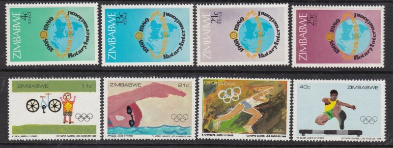 ZIMBABWE ^^^^^^#429//476   OLDER   MNH sets ( OLYMPICS) $$@ lar 817zim